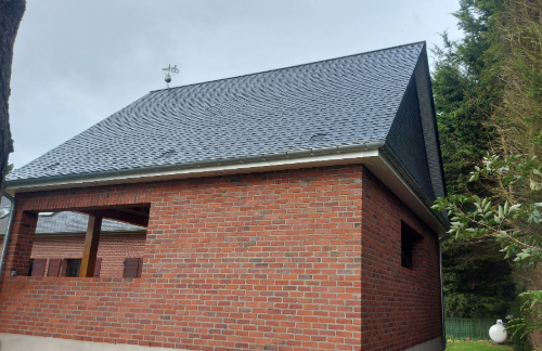 Pose de couverture en ardoise &agrave;&nbsp;Saint-Pol-sur-Ternoise