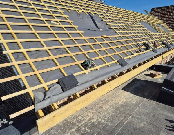 Travaux decouverture &agrave; Saint Pol sur Ternoise et Aubigny en Artois